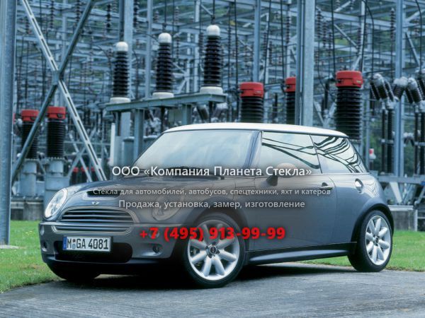Стекло для Mini Cooper S хетчбэк 2000 - 2004, R53