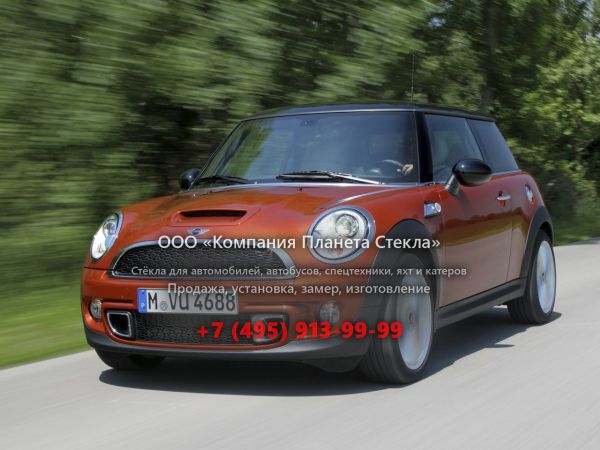 Стекло для Mini Cooper S хетчбэк 2010 - 2014, R56 [рестайлинг]