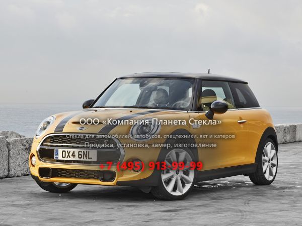 Стекло для Mini Cooper S хетчбэк 2014 - 2018, F56