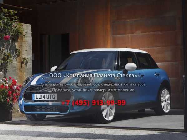 Стекло для Mini Cooper S хетчбэк 2014 - 2018, F56