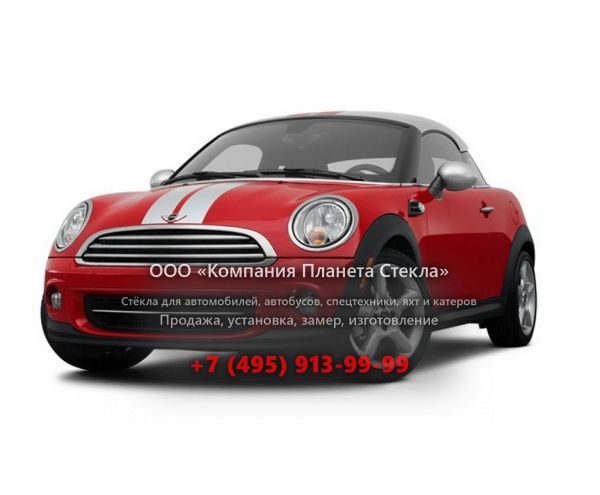 Стекло для Mini Coupe Cooper купе 2011 - 2015, 1 поколение