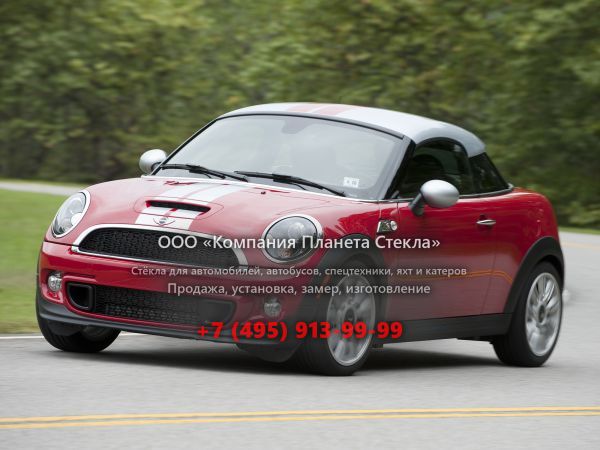 Стекло для Mini Coupe Cooper S купе 2011 - 2015, 1 поколение