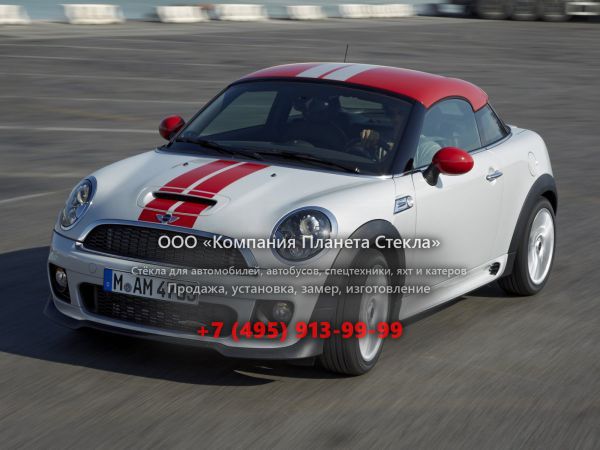 Стекло для Mini Coupe John Cooper Works купе 2011 - 2015, 1 поколение