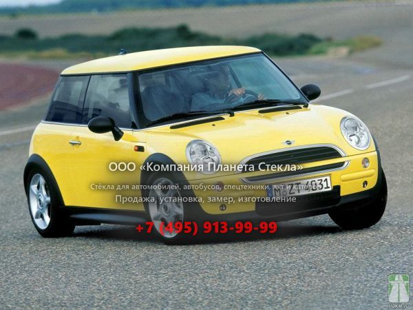 Стекло для Mini One хетчбэк 2001 - 2004, R50