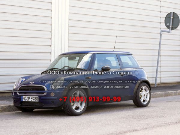Стекло для Mini One хетчбэк 2004 - 2006, R50 [рестайлинг]