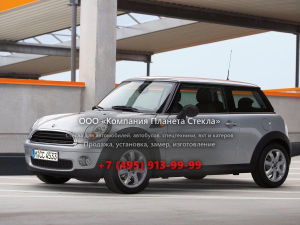 Стекло для Mini One хетчбэк 2006 - 2010, R56