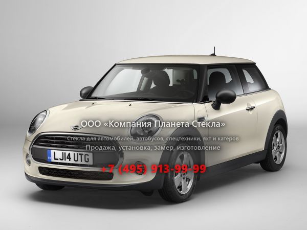 Стекло для Mini One хетчбэк 2013 - 2018, F56