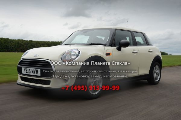 Стекло для Mini One хетчбэк 2013 - 2018, F56