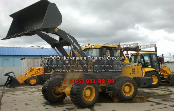 Стекло для колёсных погрузчиков Mitsuber ML333 R