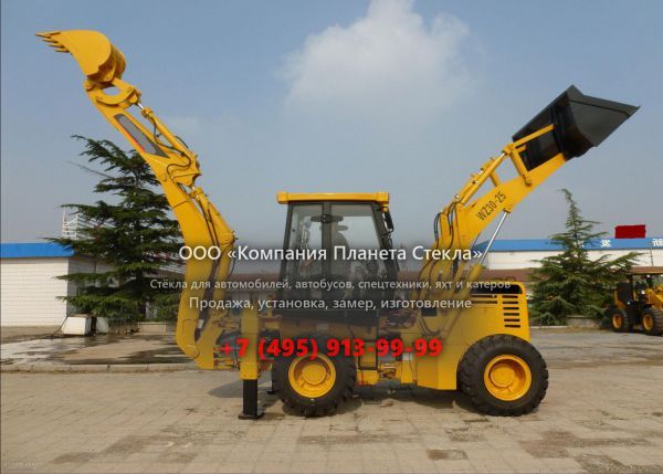 Стекло для колёсных погрузчиков Mitsuber WZ30-25