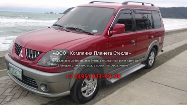 Стекло для Mitsubishi Adventure