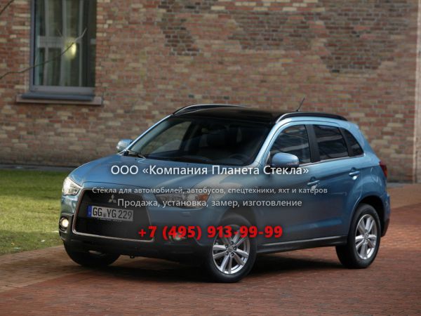 Стекло для Mitsubishi ASX кроссовер 2010 - 2012, 1 поколение