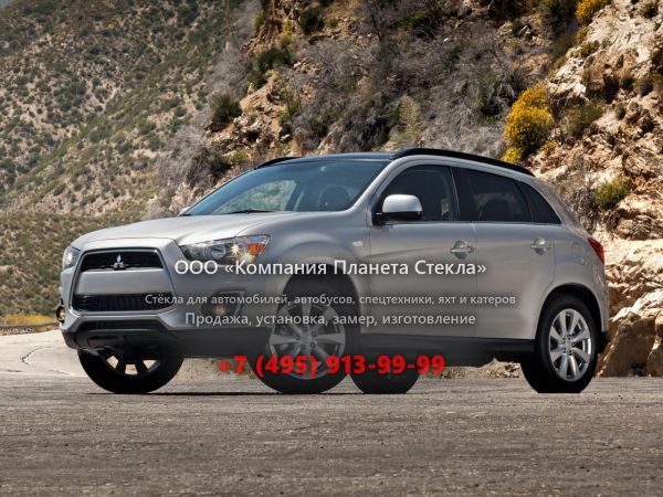 Стекло для Mitsubishi ASX кроссовер 2012 - 2016, 1 поколение [рестайлинг]