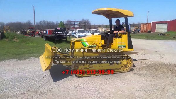 Стекло для бульдозеров Mitsubishi BD2G