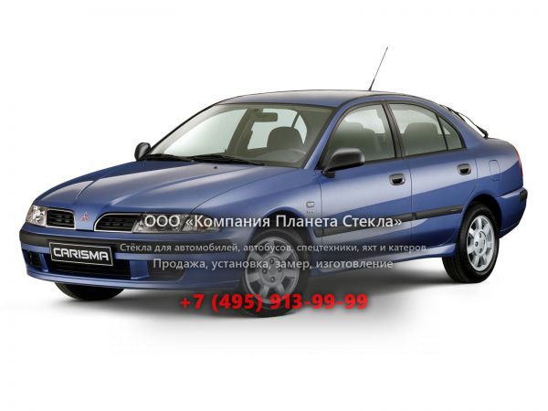 Стекло для Mitsubishi Carisma лифтбэк 1999 - 2004, 1 поколение [рестайлинг]