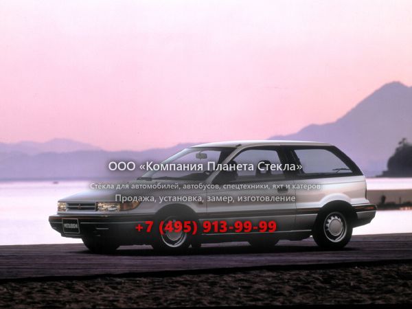 Стекло для Mitsubishi Colt хетчбэк 1988 - 1992, C50