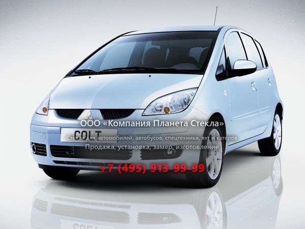 Стекло для Mitsubishi Colt хетчбэк 2002 - 2009, Z30