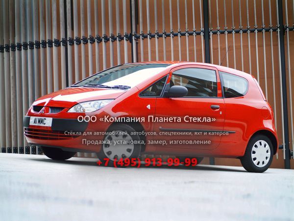 Стекло для Mitsubishi Colt хетчбэк 2002 - 2009, Z30