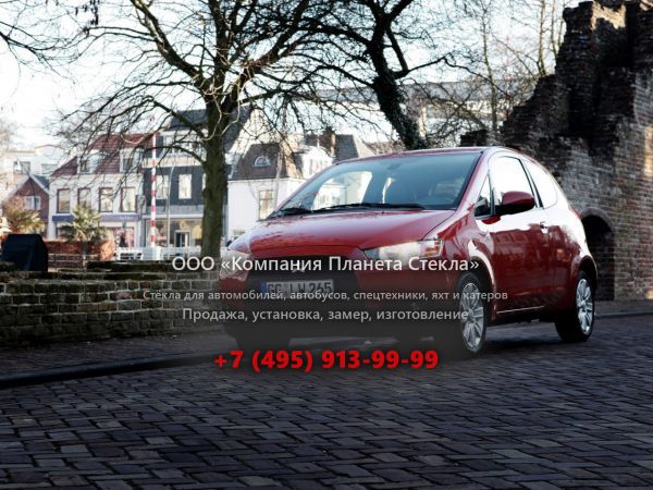 Стекло для Mitsubishi Colt хетчбэк 2008 - 2013, Z30 [рестайлинг]