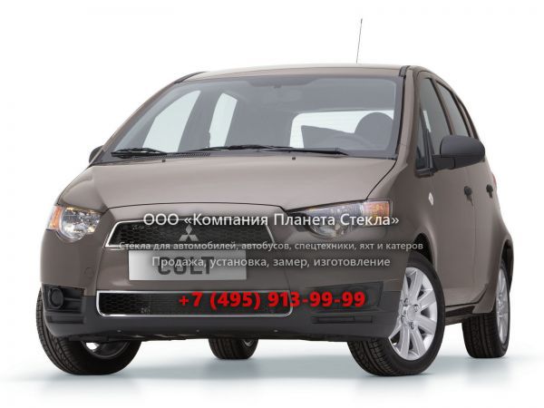 Стекло для Mitsubishi Colt хетчбэк 2008 - 2013, Z30 [рестайлинг]