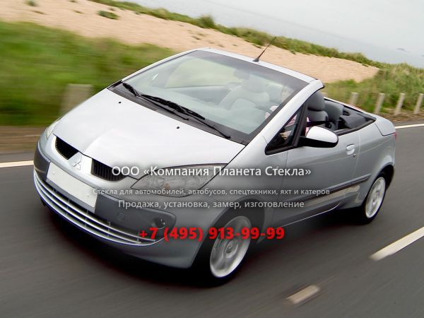 Стекло для Mitsubishi Colt CZC кабриолет 2002 - 2009, Z30