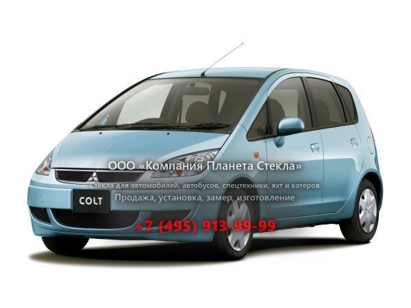 Стекло для Mitsubishi Colt JP-spec хетчбэк 2002 - 2009, Z30