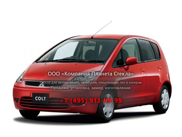 Стекло для Mitsubishi Colt JP-spec хетчбэк 2008 - 2013, Z30 [рестайлинг]