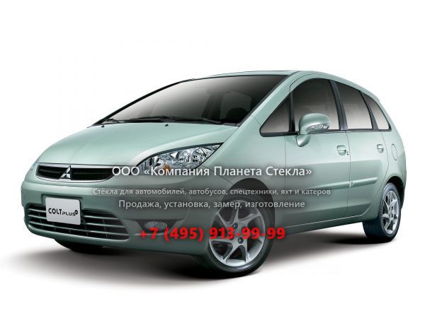 Стекло для Mitsubishi Colt Plus хетчбэк 2002 - 2009, Z30