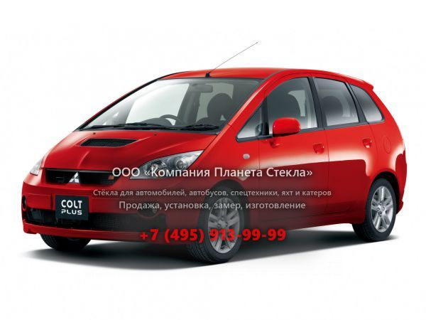 Стекло для Mitsubishi Colt Plus Ralliart хетчбэк 2002 - 2009, Z30