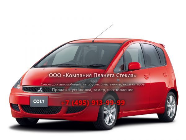 Стекло для Mitsubishi Colt Ralliart хетчбэк 2002 - 2009, Z30