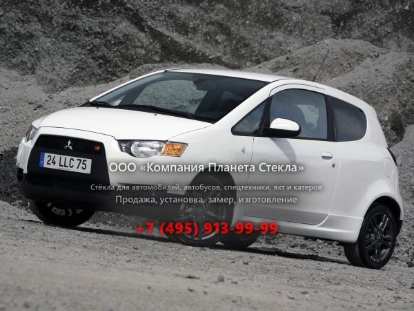 Стекло для Mitsubishi Colt Ralliart хетчбэк 2008 - 2013, Z30 [рестайлинг]