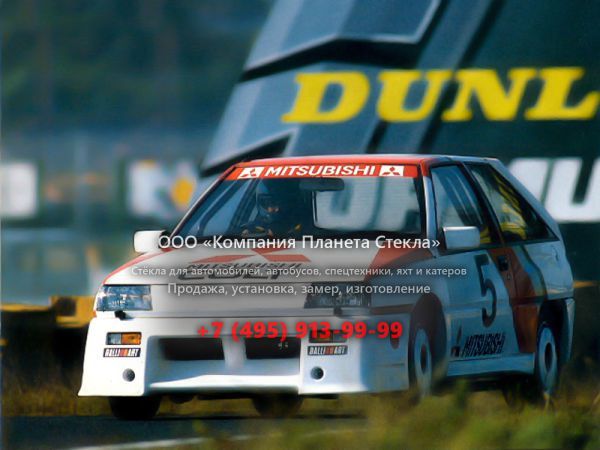 Стекло для Mitsubishi Colt Ralliart хетчбэк C10