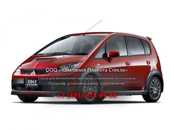Стекло для Mitsubishi Colt Ralliart Version-R хетчбэк 2002 - 2009, Z30
