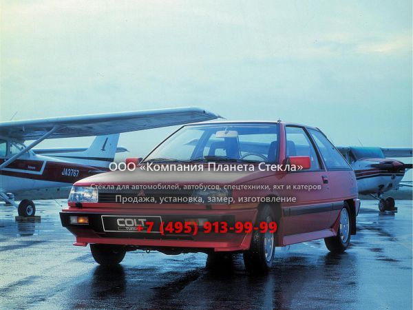 Стекло для Mitsubishi Colt Turbo хетчбэк C10