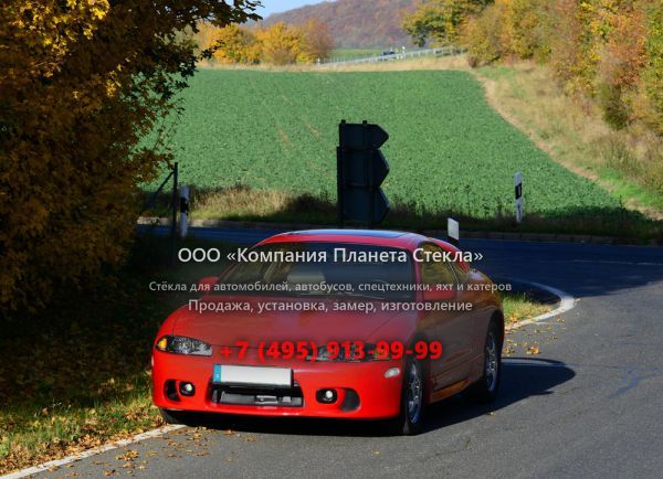 Стекло для Mitsubishi Eclipse купе 1997 - 1999, 2G [рестайлинг]