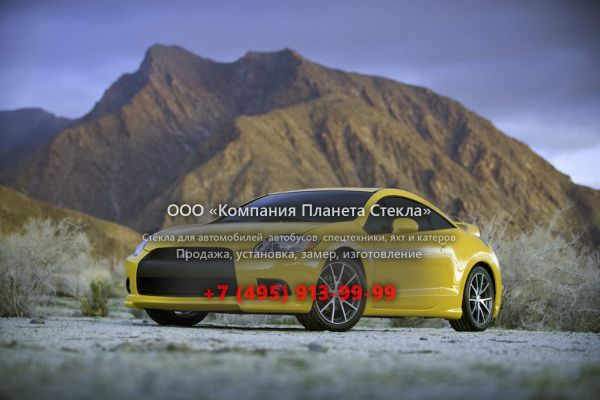 Стекло для Mitsubishi Eclipse купе 2009 - 2011, 4G [рестайлинг]