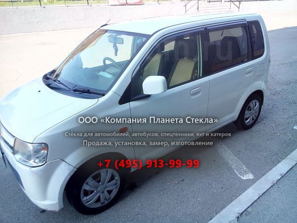 Стекло для Mitsubishi eK Wagon минивэн 2001 - 2006, 1 поколение