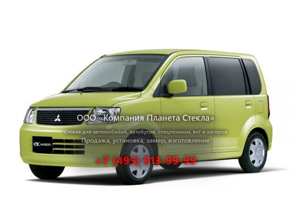 Стекло для Mitsubishi eK Wagon минивэн 2001 - 2006, H81W