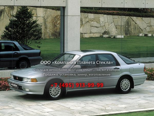 Стекло для Mitsubishi Galant хетчбэк 1987 - 1993, 6 поколение