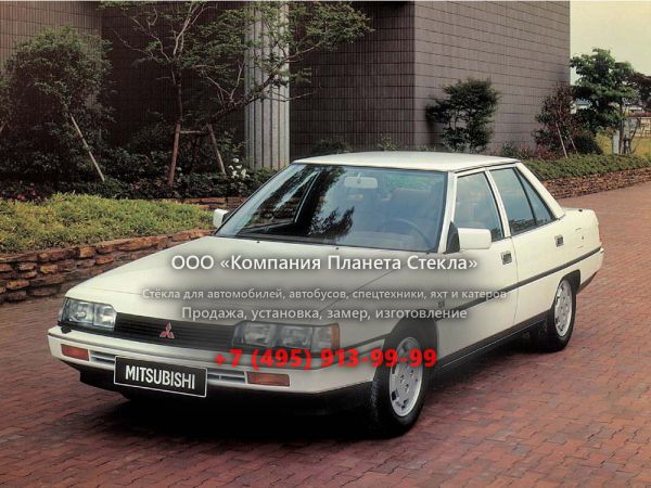 Стекло для Mitsubishi Galant седан 1984 - 1988, 5 поколение