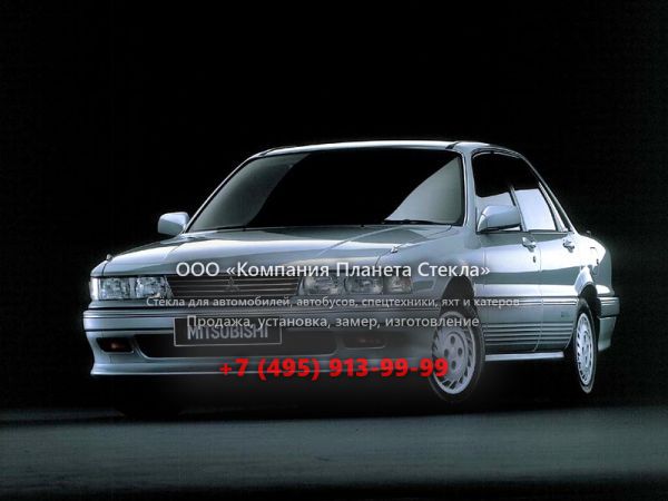 Стекло для Mitsubishi Galant седан 1987 - 1993, 6 поколение
