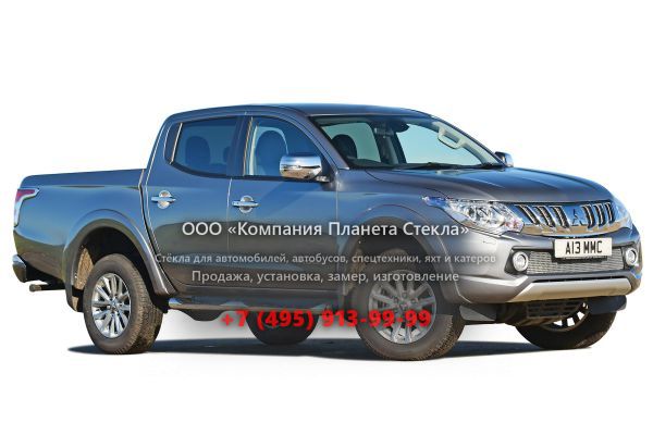 Стекло для Mitsubishi L200 пикап 2015 - 2018, 5 поколение