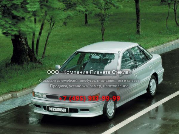 Стекло для Mitsubishi Lancer лифтбэк 1990 - 1996, VI [2-й рестайлинг]