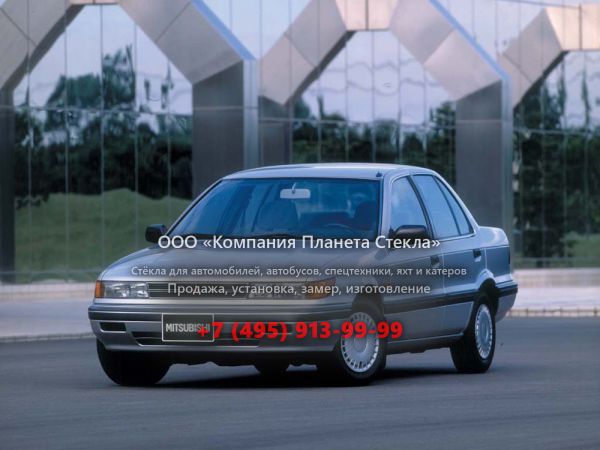 Стекло для Mitsubishi Lancer седан 1988 - 1989, VI