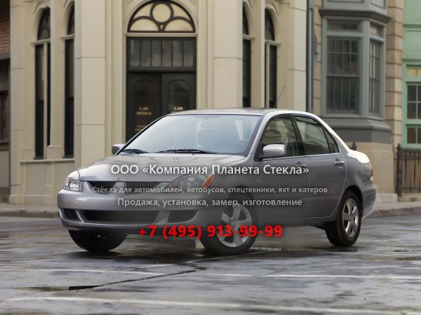 Стекло для Mitsubishi Lancer седан 2000 - 2005, IX