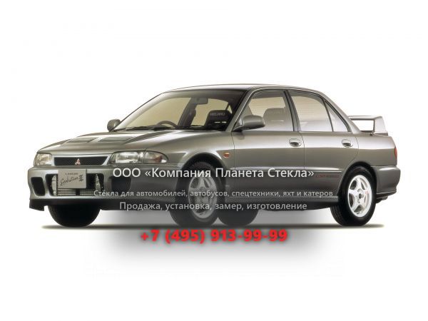Стекло для Mitsubishi Lancer Evolution седан 1994 - 1995, II