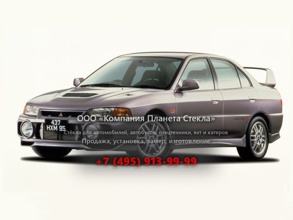 Стекло для Mitsubishi Lancer Evolution седан 1996 - 1998, IV