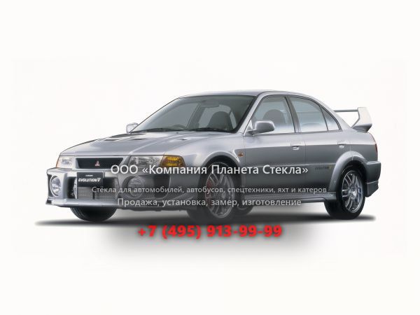 Стекло для Mitsubishi Lancer Evolution седан 1998 - 1999, V