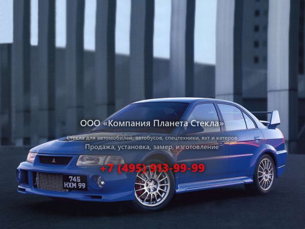 Стекло для Mitsubishi Lancer Evolution седан 1999 - 2000, VI