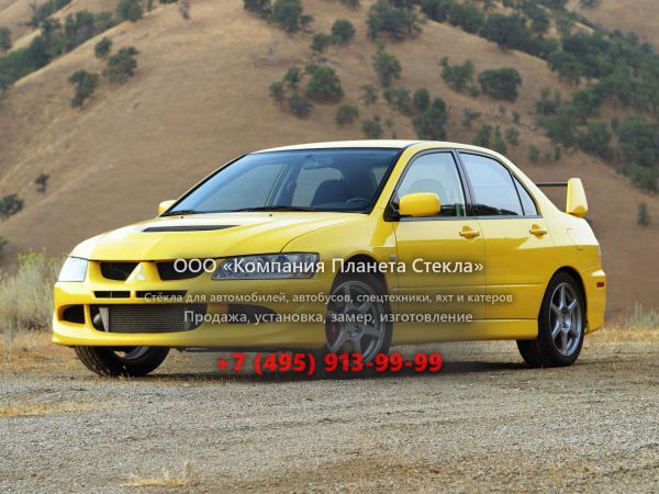 Стекло для Mitsubishi Lancer Evolution седан 2003 - 2005, VIII